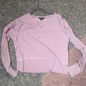 Zobha Light Pink Sweatshirt